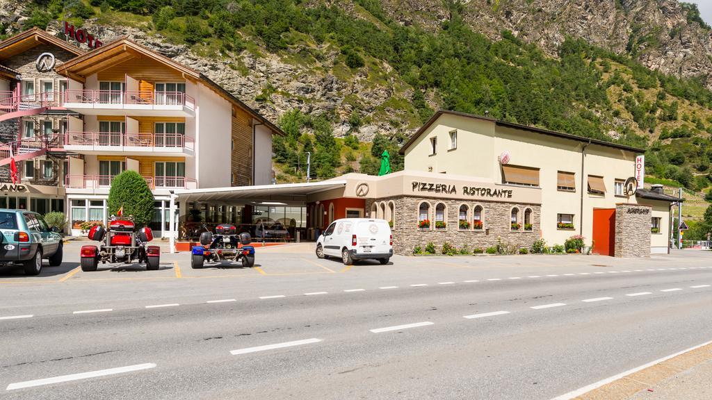 Hotel-Restaurant Ackersand Εξωτερικό φωτογραφία