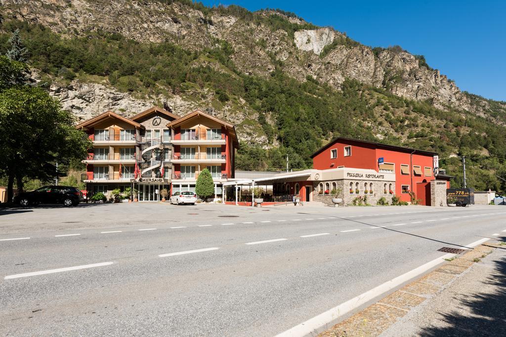 Hotel-Restaurant Ackersand Εξωτερικό φωτογραφία